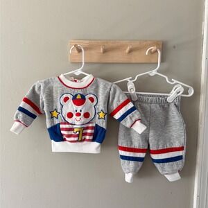 DoeSpun vintage 2pc set